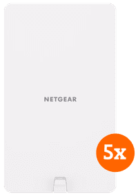 Netgear WAX610Y Outdoor 5-pack