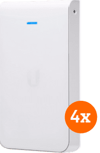 Ubiquiti UniFi AP AC In-Wall HD 4-pack