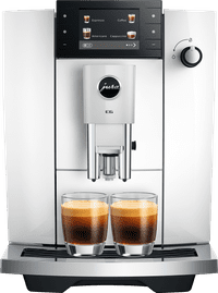 JURA E6 Piano White (ED)