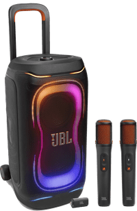 JBL Partybox 330 Zwart + JBL Easysing Mics
