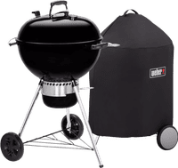 Weber Master Touch GBS E-5750 57cm Black + Weber Deluxe Cover 57cm