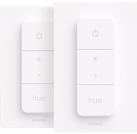 Philips Hue Draadloze dimmer switch 2-pack