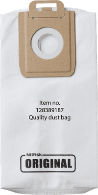 Nilfisk Select Vacuum Cleaner Bags (4 units)