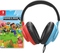 Minecraft Nintendo Switch + JBL Quantum 100N