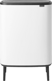 Brabantia Bo Touch Bin Hi Prullenbak - 60 l - wit