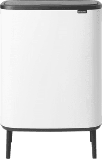 Brabantia Bo Touch Bin Hi Prullenbak 2 x 30 liter White