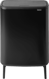Brabantia Bo Touch Bin Hi afvalemmer 2 x 30 liter Matt Black