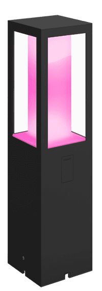 Philips Hue Impress Pedestal Lamp White and Color Black Low