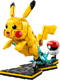 LEGO Pokémon Pikachu en Pokéball 72152