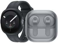 Samsung Galaxy Watch 9 5G Zwart 40mm + Samsung Galaxy Buds4 Wit