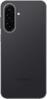 Samsung Galaxy A18 Soft Case Back Cover Transparant
