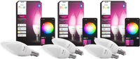 Philips Hue Kaarslamp White and Color E14 5-Pack