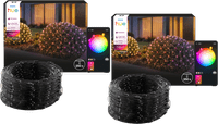 Philips Hue Festavia LED Net Light 3.45 x 1 meter Duo Pack