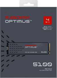 SANDISK Optimus 5100 4TB NVMe SSD