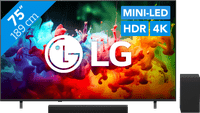 LG Mini-led 75" QNED70 (2026) + LG DS40T