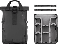 WANDRD PRVKE 31L Photo Bundle V4 Zwart