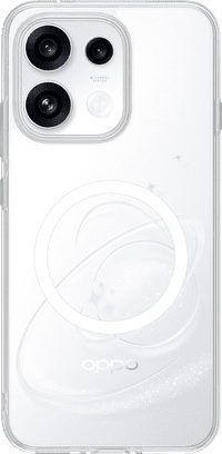 OPPO Reno16 F Back Cover met Magneet Transparant