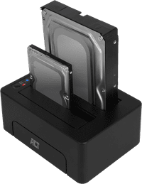 ACT AC1504 SATA 2,5'' & 3,5'' Dual Docking Station