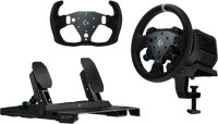 Logitech G RS50 Systeem + Track Wheel PlayStation & PC + RS pedalen