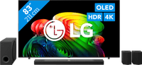 LG OLED 83" B6 (2026) + LG DS95TR