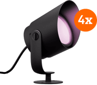 Philips Hue Lily XL Spike Light White and Color Expansion 4-pack