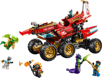 LEGO Ninjago Land-Bounty 71869