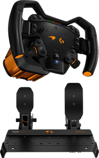 Logitech G RS50 McLaren Racestuur TRUEFORCE PlayStation + PC