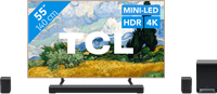 TCL QD Mini-led 55" A400 Pro (2026) + TCL S65K