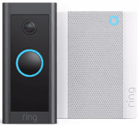 Ring Video Doorbell Wired + Chime