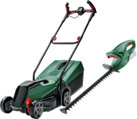 Bosch CityMower 18V-32 incl. 4.0Ah Battery + Bosch EasyHedgeCut 18-45 Li (without battery)