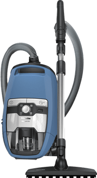Miele Blizzard CX1 Parquet PowerLine Techblauw