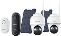 Reolink Argus B430 Duo Pack + Solar Panel + D340W + Chime