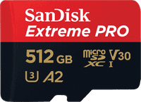 SanDisk microSDXC Extreme Pro 512GB 140MB/s