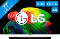 LG OLED 77" B6 (2026) + LG H7 Sound Suite
