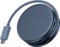 Satechi 5-in-1 OntheGo Multiport Indigo