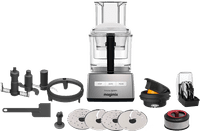Magimix CS 5200 XL Premium Matte Chrome