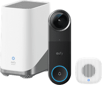 Anker eufy Doorbell S4 + Mini Chime + HomeBase 3