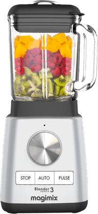 Magimix Power Blender 3 Matte Chrome