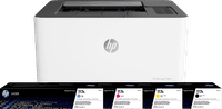 HP Color Laser MFP 150nw  + 1 Extra Set Toner Cartridges