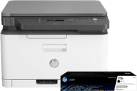 HP Color Laser MFP 178nw + 1 Extra Black Toner Cartridge