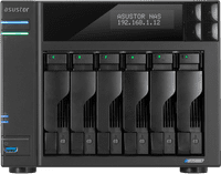 ASUSTOR LOCKERSTOR 6 Gen2 AS6706T