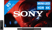 Sony Bravia 9 II True RGB 85" (2026) + Sony Bravia Theatre Bar 7+S