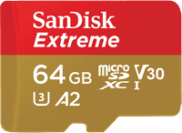 SanDisk MicroSDXC Extreme 64GB 80MB/s