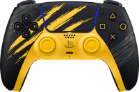 Sony PlayStation 5 DualSense Draadloze Controller Wolverine Battle Yellow Limited Edition