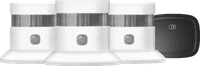 KlikAanKlikUit Smoke Detector ZSDR-850 (3 years) 3-Pack + Smart Bridge