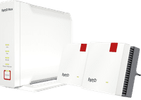 AVM FRITZ!Box 4060 + FRITZ!Repeater 1200 AX (2-pack)