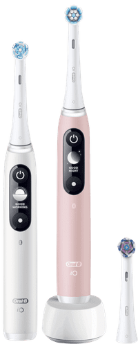 Oral-B iO Series 6N Duo Pack White + Pink