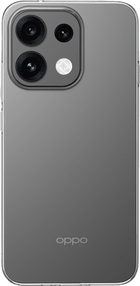 Just in Case Soft Design OPPO Reno16 / Reno16 Pro Back Cover Transparant