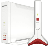 AVM FRITZ!Box 4060 International + FRITZ!Repeater 6000 International