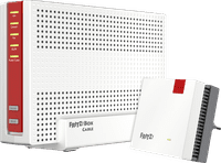 AVM FRITZ!Box 6690 Cable International + FRITZ!Repeater 1200 AX International